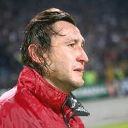 Imagini de arhivă cu Viorel Moldovan la Rapid / Sursă foto: Gazeta Sporturilor