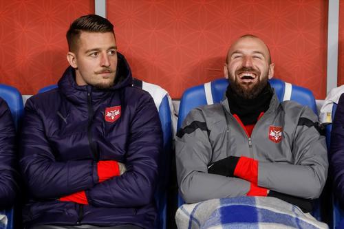 Sergej Milinkovic-Savic și Vanja Milinkovic-Savic Foto: Imago Images