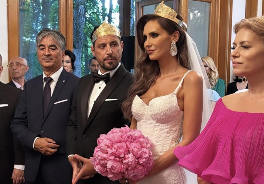 Dan Pavel alături de Ana Maria Pop