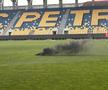 Atmosfera la primul antrenament al lui Topal la Petrolul/ foto: Andrei Petrescu (GSP)