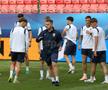 Antrenamentul de marţi din Trnava al echipei naţionale de tineret FOTO: Ionuţ Iordache (GSP)
