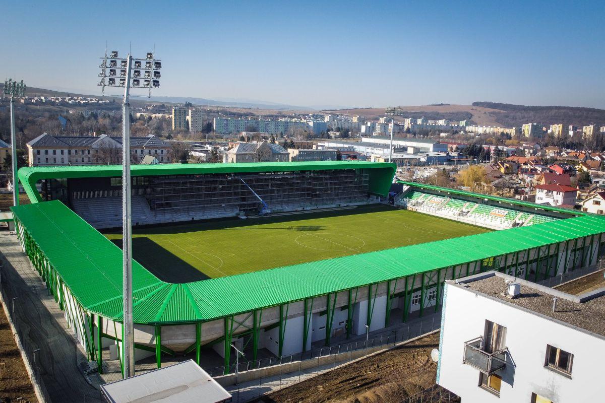 Poftiți în arenele Slovaciei! Cum arată stadioanele pe care se joacă EURO 2025