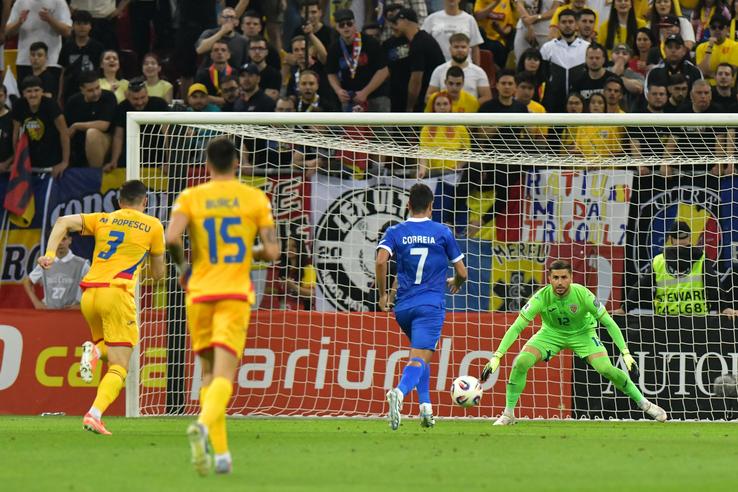 Horațiu Moldovan, în România - Cipru, în preliminariile CM/ FOTO: Cristi Preda (GSP)