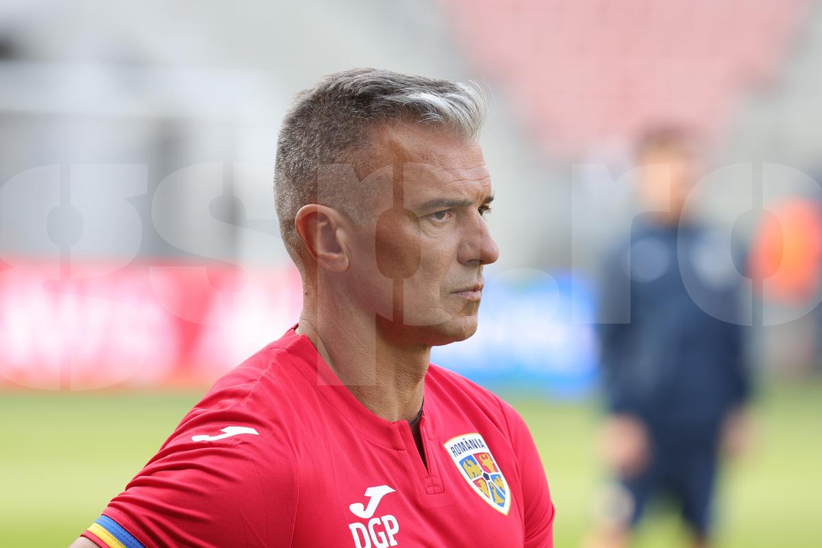 Antrenamentul de marţi din Trnava al echipei naţionale de tineret