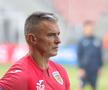 Antrenamentul de marţi din Trnava al echipei naţionale de tineret FOTO: Ionuţ Iordache (GSP)