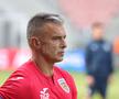 Antrenamentul de marţi din Trnava al echipei naţionale de tineret FOTO: Ionuţ Iordache (GSP)