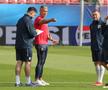 Antrenamentul de marţi din Trnava al echipei naţionale de tineret FOTO: Ionuţ Iordache (GSP)