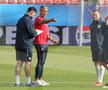 Antrenamentul de marţi din Trnava al echipei naţionale de tineret FOTO: Ionuţ Iordache (GSP)