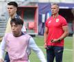 Antrenamentul de marţi din Trnava al echipei naţionale de tineret FOTO: Ionuţ Iordache (GSP)