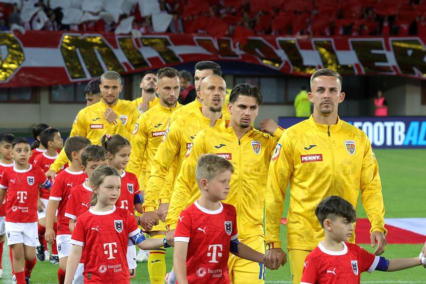 România a pierdut în Austria, 1-2 // foto: GSP