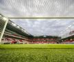 Stadionul „Anton Malatinský” din Trnava. România U21 joacă aici cu Italia / FOTO: Guliver/Getty Images