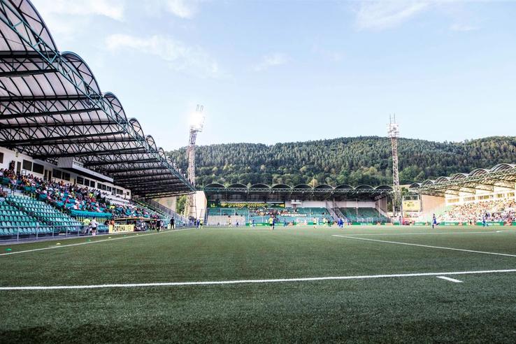 Stadionul din Zilina  Sursă foto: Imago Images