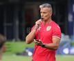 Antrenamentul de marţi din Trnava al echipei naţionale de tineret FOTO: Ionuţ Iordache (GSP)