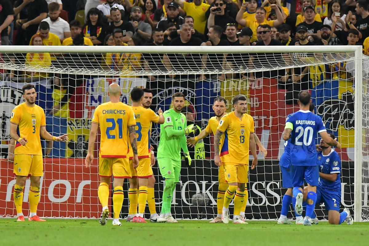 România - Cipru, în preliminariile CM/ FOTO: Cristi Preda (GSP)