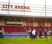 Stadionul „Anton Malatinský” din Trnava. România U21 joacă aici cu Italia / FOTO: Guliver/Getty Images