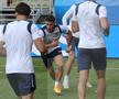Antrenamentul de marţi din Trnava al echipei naţionale de tineret FOTO: Ionuţ Iordache (GSP)