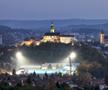 Și stadionul din Nitra e parte integrantă a unui peisaj slendid / Sursă foto: Imago Images