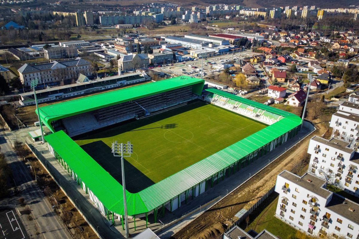 Poftiți în arenele Slovaciei! Cum arată stadioanele pe care se joacă EURO 2025