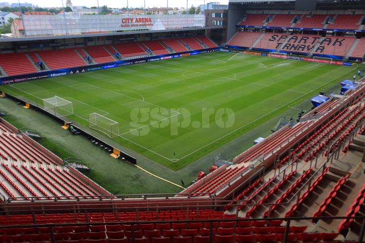 City Arena: Stadionul Antona Malatinského din Trnava FOTO: Ionuţ Iordache (GSP)