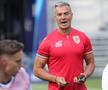 Antrenamentul de marţi din Trnava al echipei naţionale de tineret FOTO: Ionuţ Iordache (GSP)