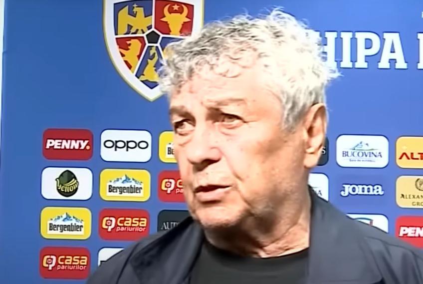 Mircea Lucescu, selecționerul României