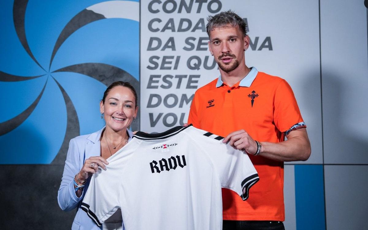 Din noiembrie 2023, președintele lui Celta Vigo este Maria, fiica patronului Carlos Mouriño