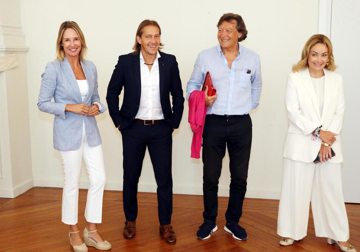 Din noiembrie 2023, președintele lui Celta Vigo este Maria, fiica patronului Carlos Mouriño