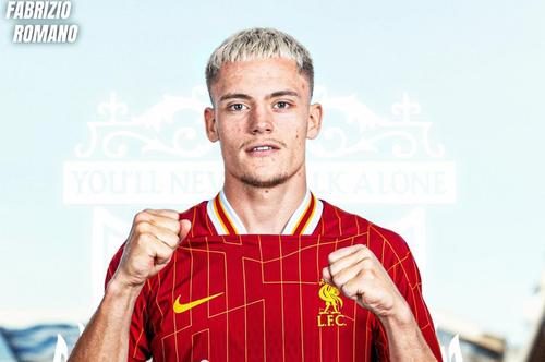 Florian Wirtz, cumpărat de Liverpool de la Leverkusen cu o sumă record/ foto: X @Fabrizio Romano