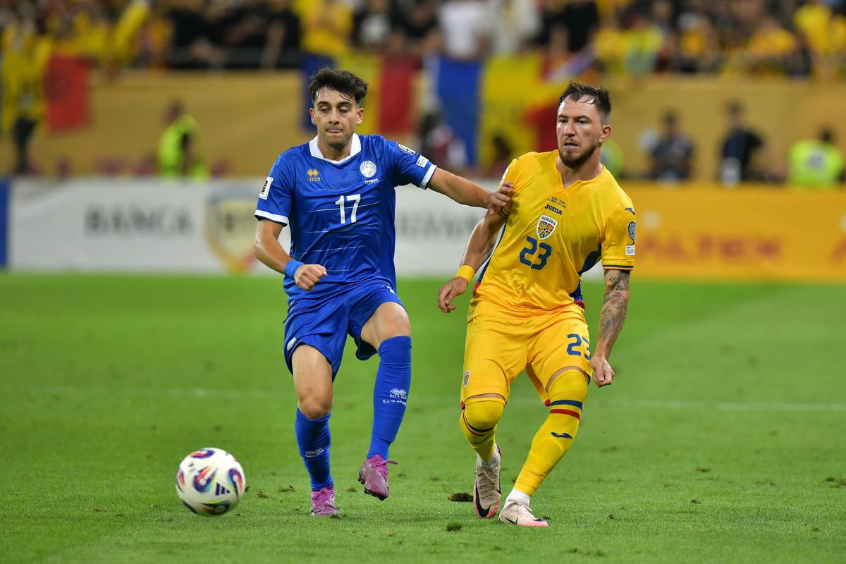 România - Cipru, în preliminariile CM/ FOTO: Cristi Preda (GSP)