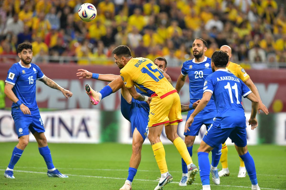 România - Cipru, în preliminariile CM/ FOTO: Cristi Preda (GSP)