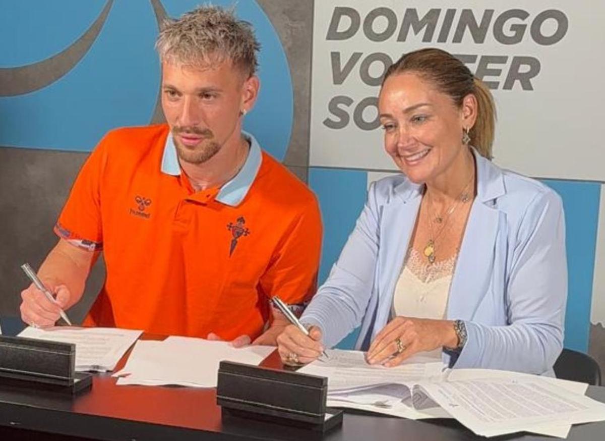 Din noiembrie 2023, președintele lui Celta Vigo este Maria, fiica patronului Carlos Mouriño