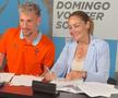 Maria Mouriño, președintele clubului Celta Vigo, echipa la care va apăra Ionuț Radu / Foto: GSP.ro