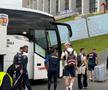 Autocarul României a ajuns la Arenă, înainte de meciul cu Cipru