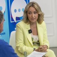 Maria Mouriño, președintele clubului Celta Vigo, echipa la care va apăra Ionuț Radu / Foto: Faro de Vigo