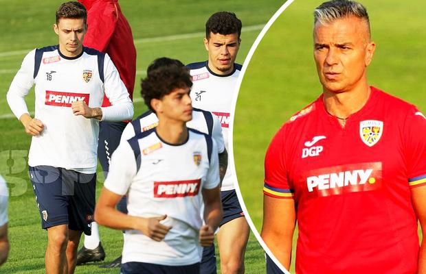 Daniel Pancu i-a spus lui Ioanițoaia echipa României U21 pentru meciul cu Italia: Louis Munteanu va fi titular