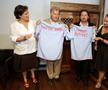Maria Mouriño, președintele clubului Celta Vigo, echipa la care va apăra Ionuț Radu / Foto: Faro de Vigo