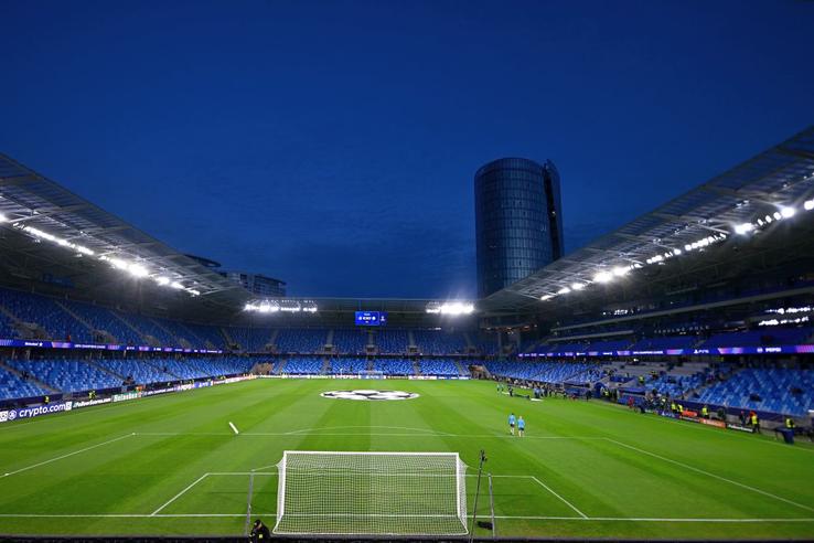 Stadionul Tehelné pole din Bratislava / FOTO: Guliver/Getty Images