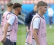 Antrenamentul de marţi din Trnava al echipei naţionale de tineret FOTO: Ionuţ Iordache (GSP)