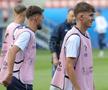 Antrenamentul de marţi din Trnava al echipei naţionale de tineret FOTO: Ionuţ Iordache (GSP)