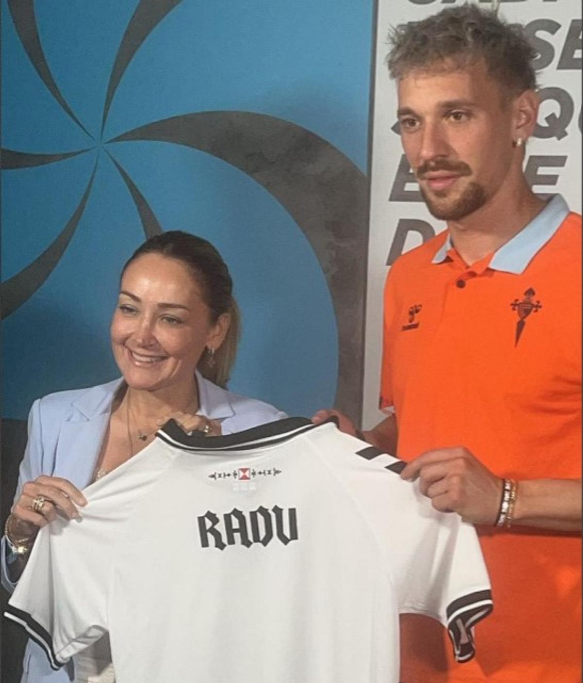 Din noiembrie 2023, președintele lui Celta Vigo este Maria, fiica patronului Carlos Mouriño