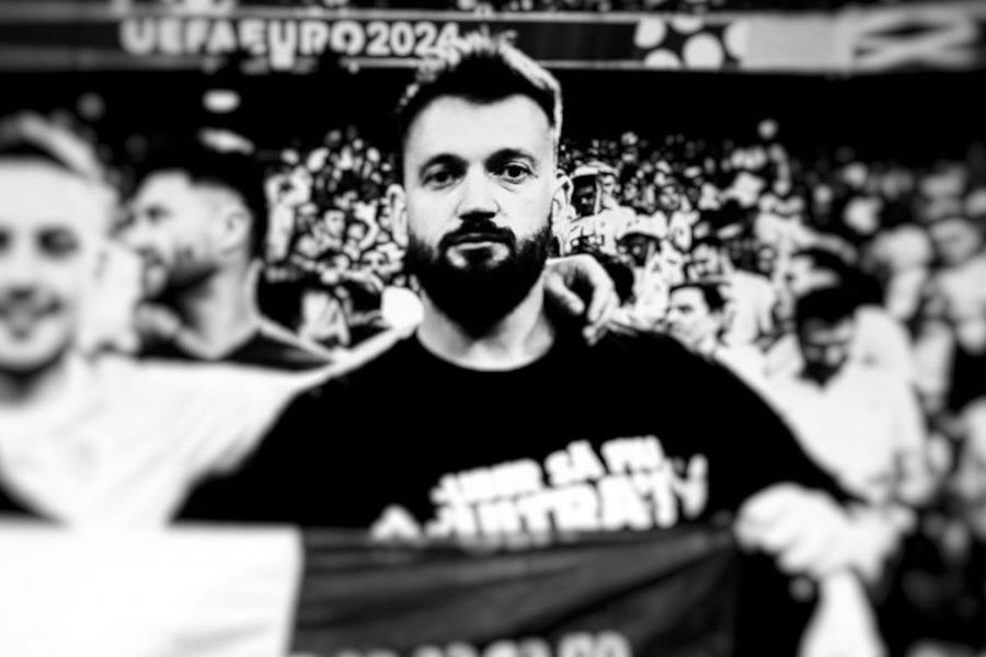 Andrei Stoicescu, suporterul decedat la finala Nations League Cine e românul care a murit pe Allianz Arena la Portugalia - Spania. A căzut de la 8 metri peste loja presei. Omagiat în Ghencea