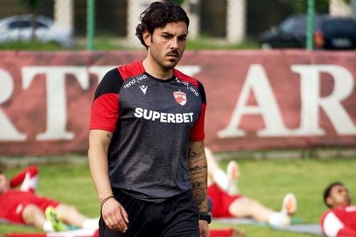 Fran Xavier este noul preparator fizic de la Dinamo // foto: Facebook @ Dinamo Bucuresti