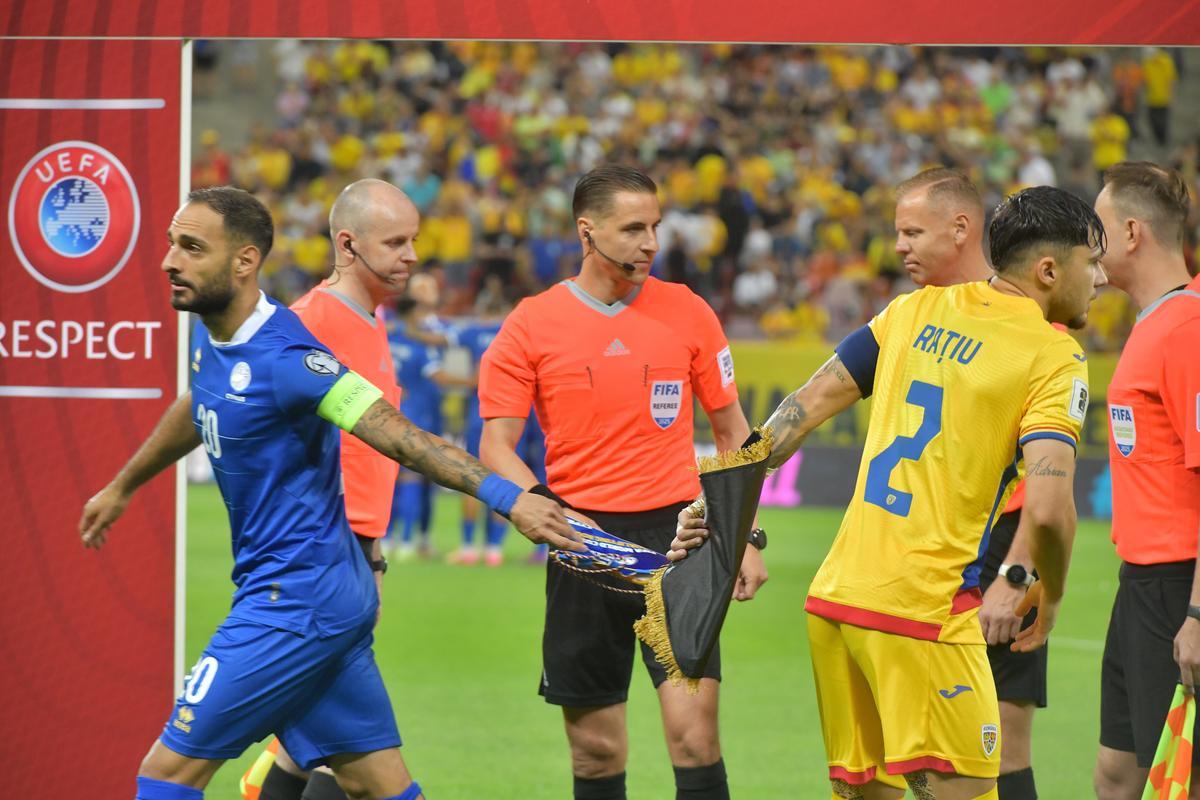 Panduru a contestat o alegere făcută de Mircea Lucescu în meciul cu Cipru