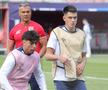 Antrenamentul de marţi din Trnava al echipei naţionale de tineret FOTO: Ionuţ Iordache (GSP)