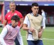 Antrenamentul de marţi din Trnava al echipei naţionale de tineret FOTO: Ionuţ Iordache (GSP)