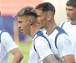Antrenamentul de marţi din Trnava al echipei naţionale de tineret FOTO: Ionuţ Iordache (GSP)