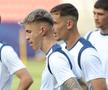 Antrenamentul de marţi din Trnava al echipei naţionale de tineret FOTO: Ionuţ Iordache (GSP)