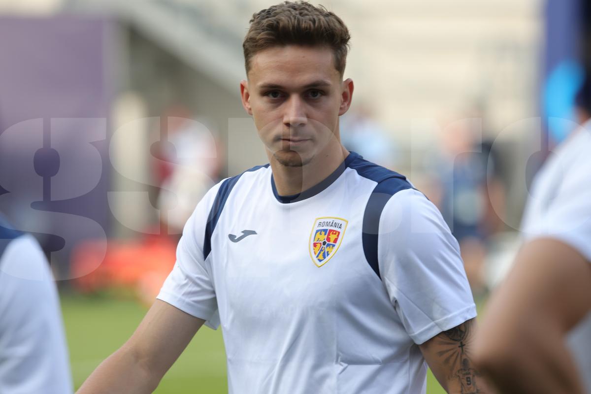 Antrenamentul de marţi din Trnava al echipei naţionale de tineret