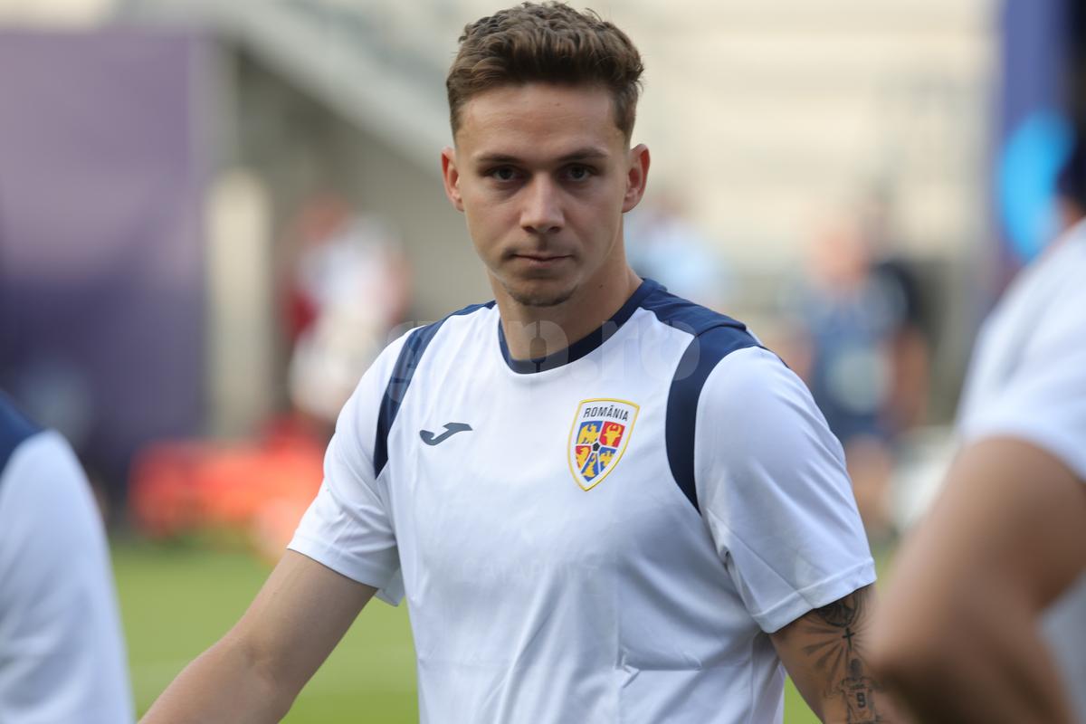 Antrenamentul de marţi din Trnava al echipei naţionale de tineret