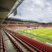 Stadionul „Anton Malatinský” din Trnava. România U21 joacă aici cu Italia / FOTO: Guliver/Getty Images